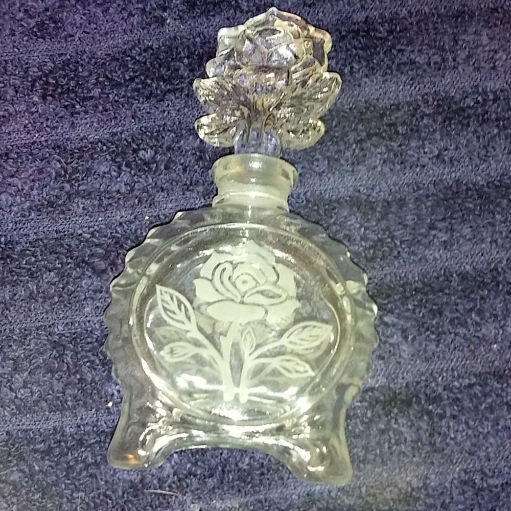Vintage fragrance bottle